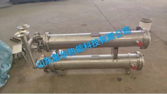 不锈钢油水换热器