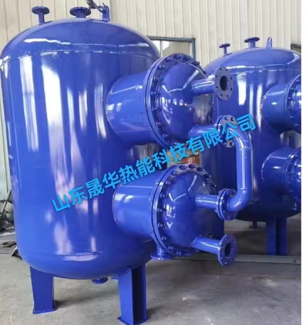 双芯半容积式换热器